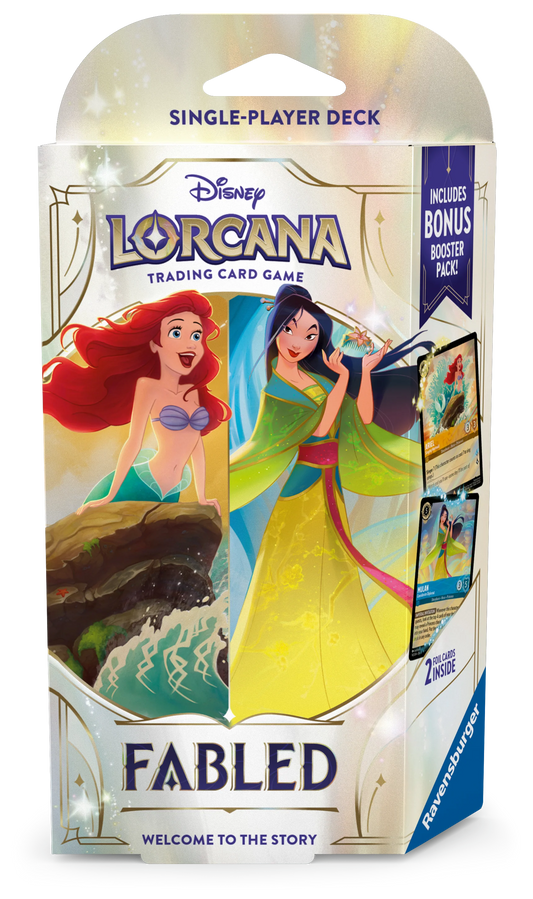 Lorcana Fabled Deck
