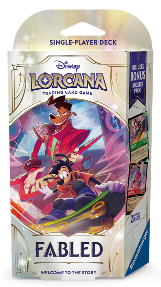 Lorcana Fabled Deck