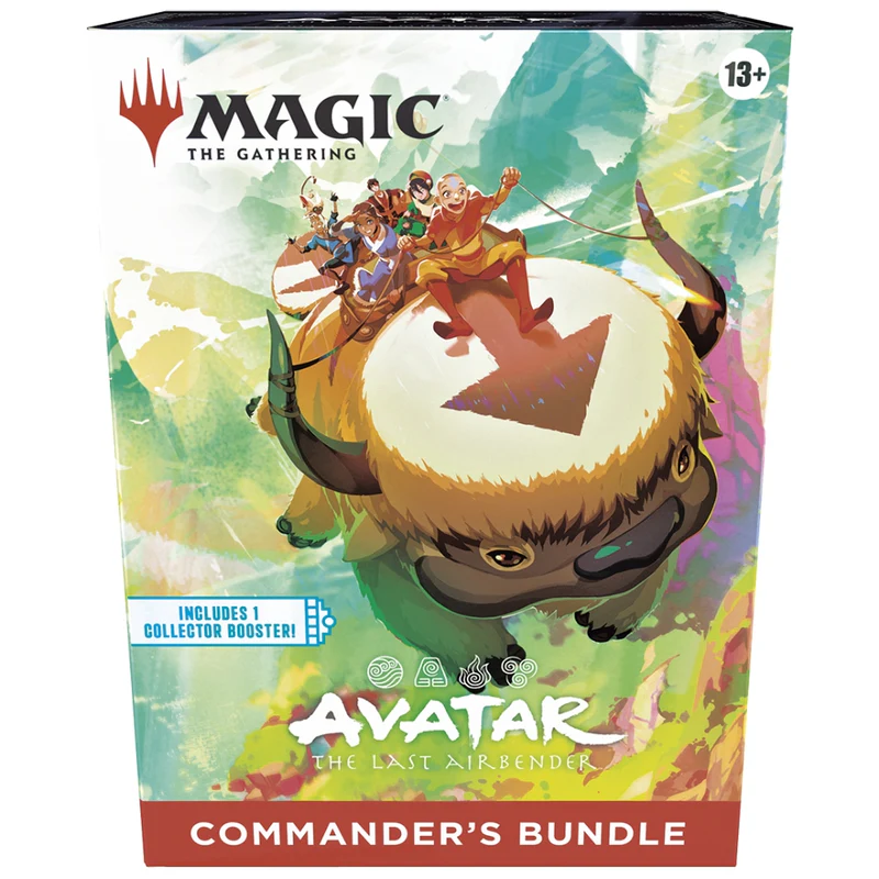 Avatar: The Last Airbender – Commander’s Bundle (Inglés)