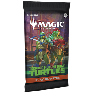 TMNT - Play Booster
