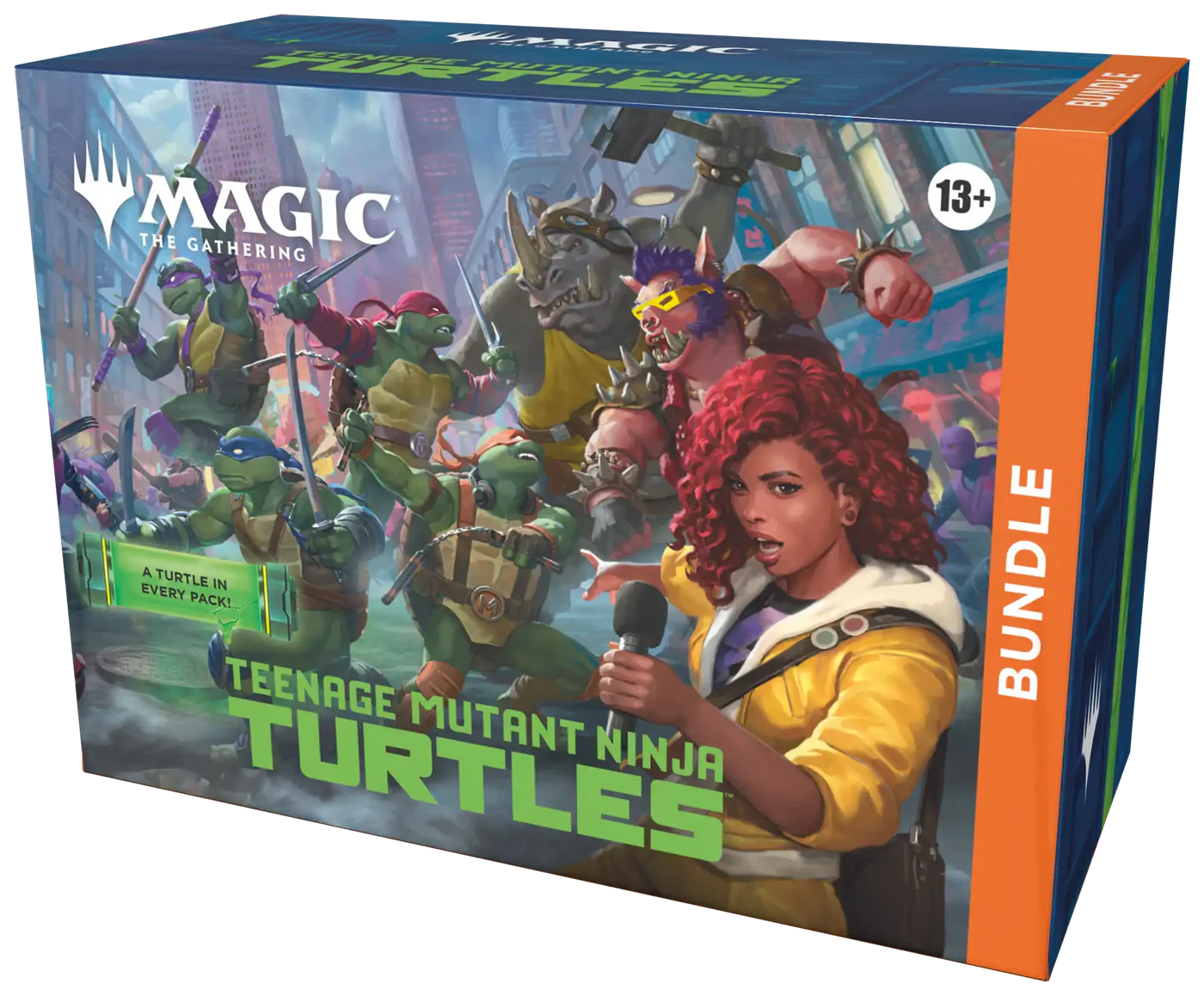 Teenage Mutant Ninja Turtles - Bundle