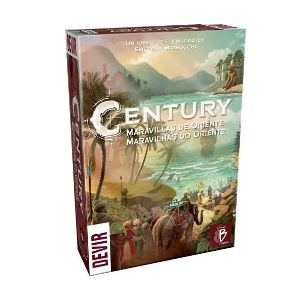 Century – Maravillas del Oriente