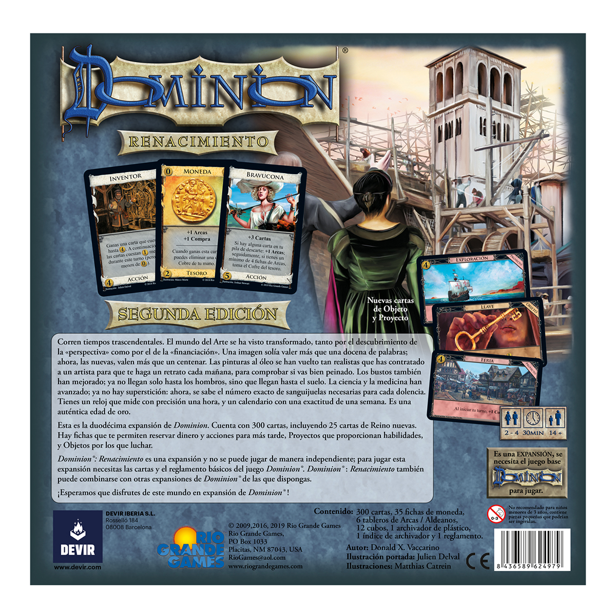 Dominion: Renacimiento