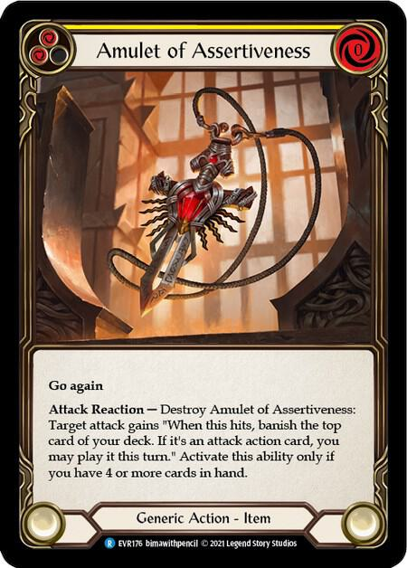 Amulet of Assertiveness - Everfest (EVR)