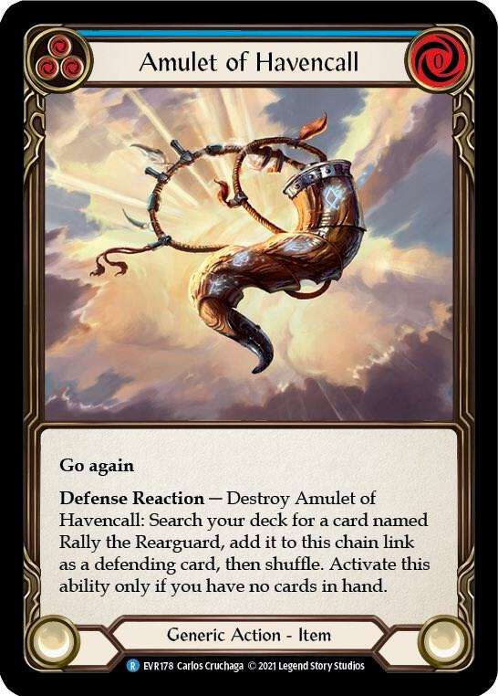 Amulet of Havencall - Everfest (EVR)