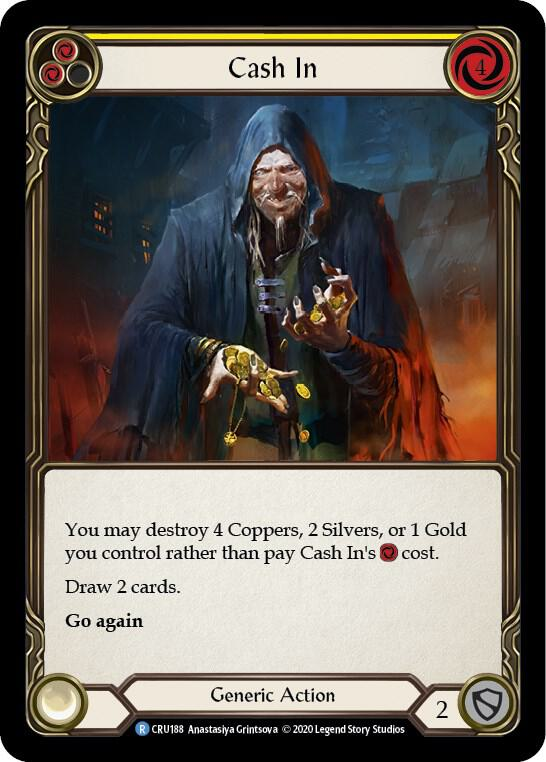 Cash In - Crucible of War (CRU)
