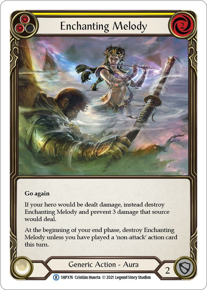 Enchanting Melody (Yellow) - History Pack Vol.1 (1HP)