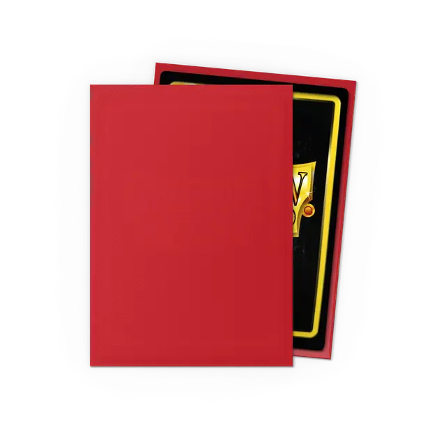 Crimson - Matte Sleeves