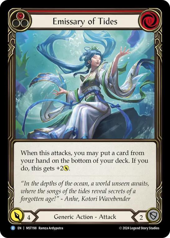 Emissary of Tides - Part the Mistveil (MST)