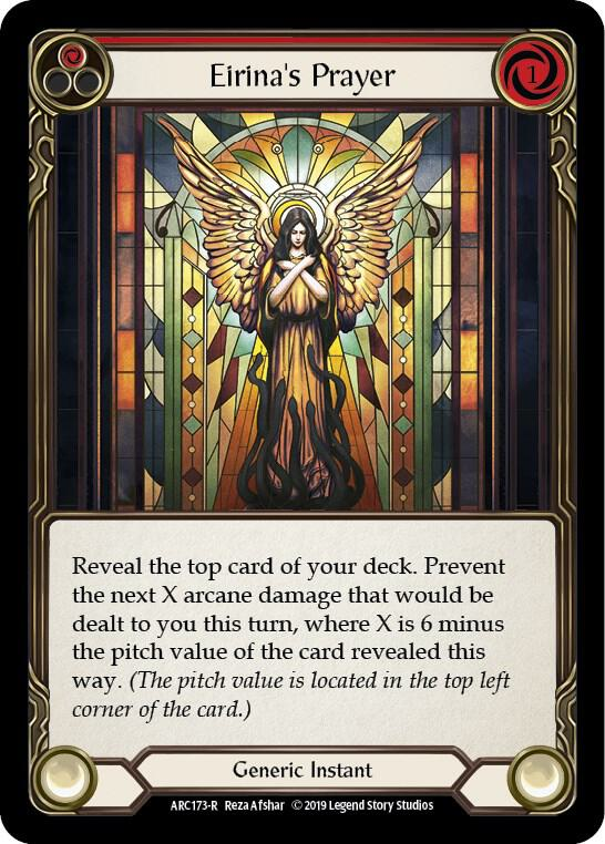 Eirina's Prayer (Red) - Arcane Rising (ARC)
