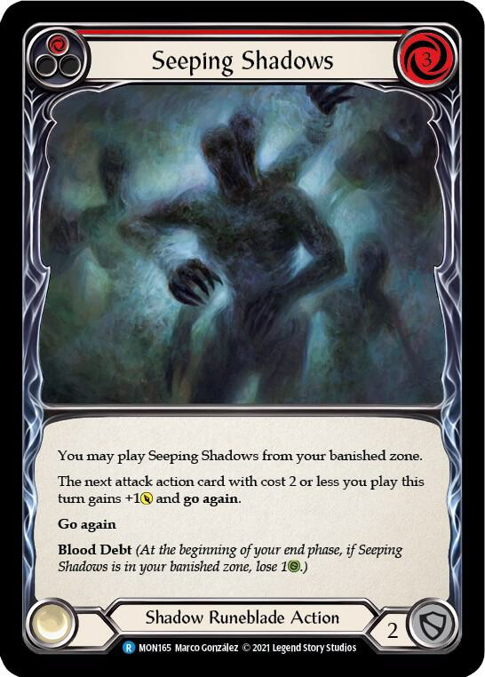 Seeping Shadows (Red) - Monarch (MON)