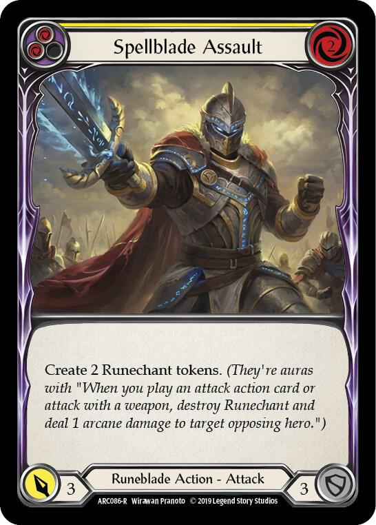 Spellblade Assault (Yellow) - Arcane Rising (ARC)