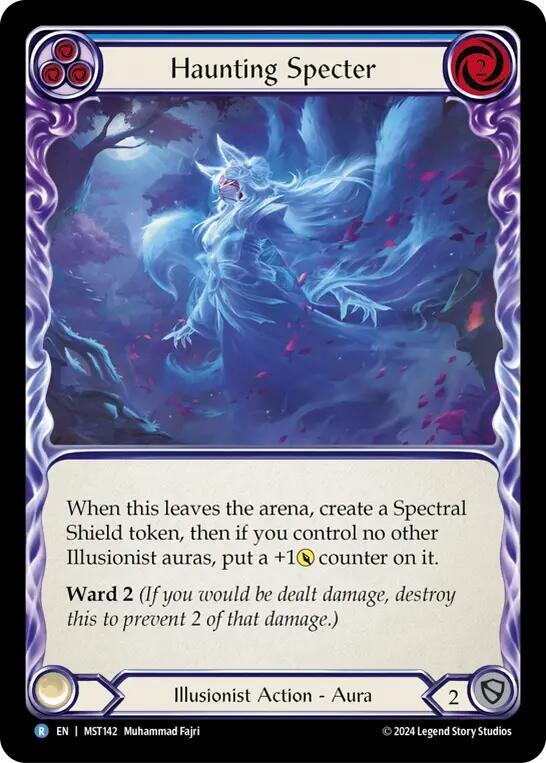 Haunting Specter (Blue) - Part the Mistveil (MST)