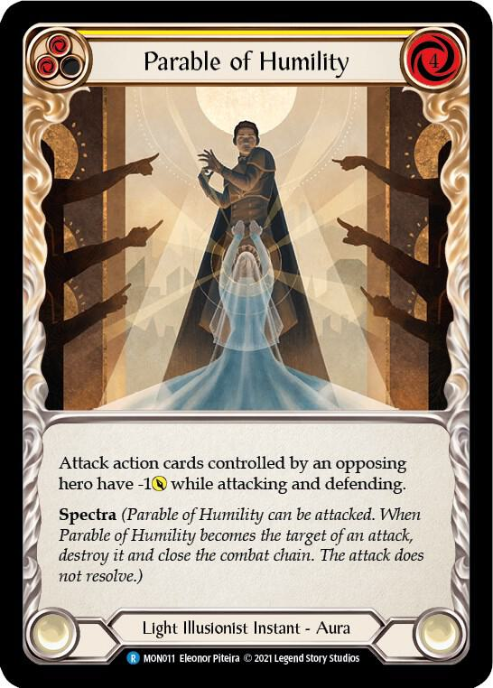 Parable of Humility - Monarch (MON)