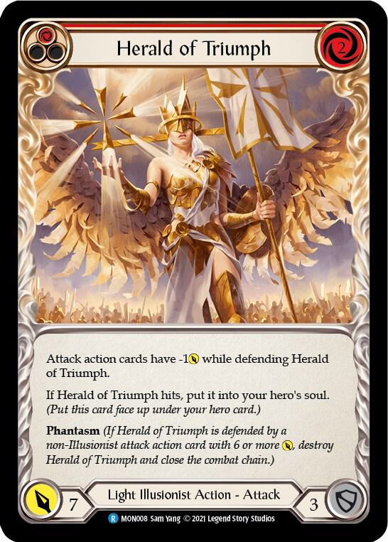Herald of Triumph (Red) - Monarch (MON)