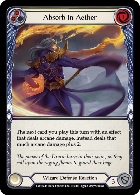 Absorb in Aether (Yellow) - Arcane Rising (ARC)