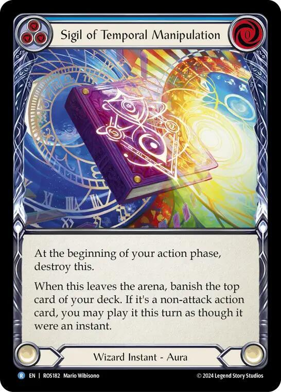 Sigil of Temporal Manipulation - Rosetta (ROS)