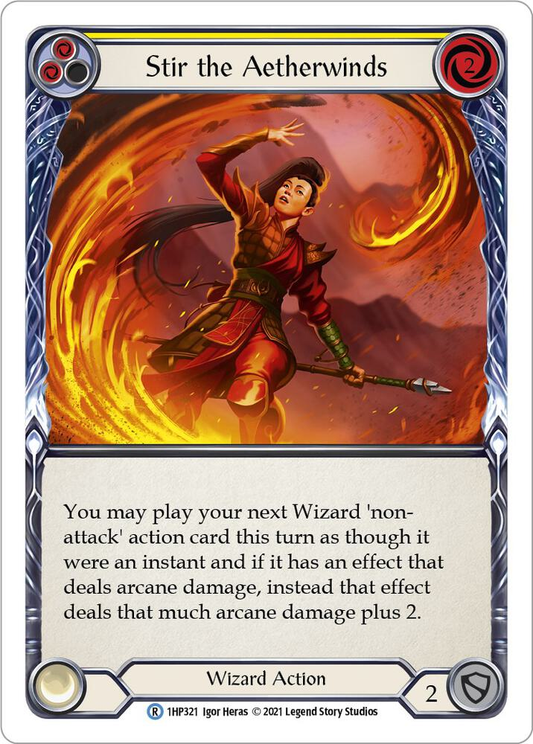 Stir the Aetherwinds (Yellow) - Arcane Rising (ARC)