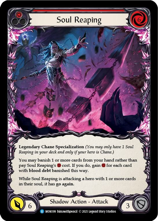 Soul Reaping - Monarch (MON)