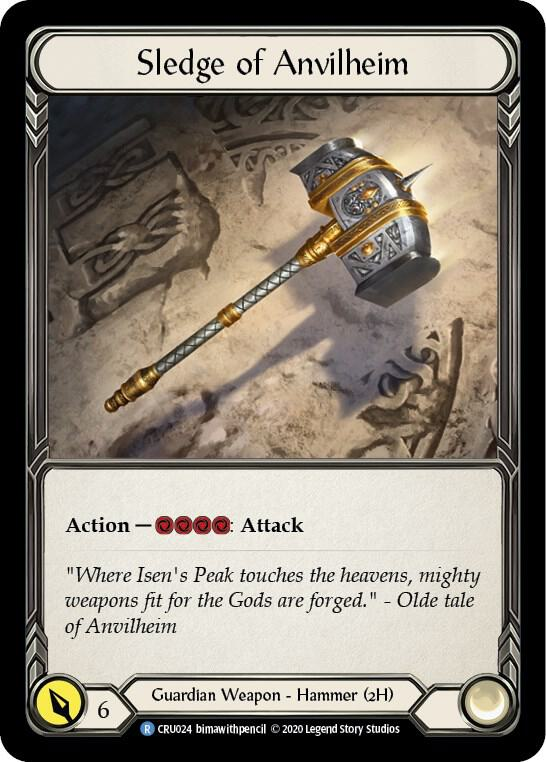 Sledge of Anvilheim - Crucible of War (CRU)