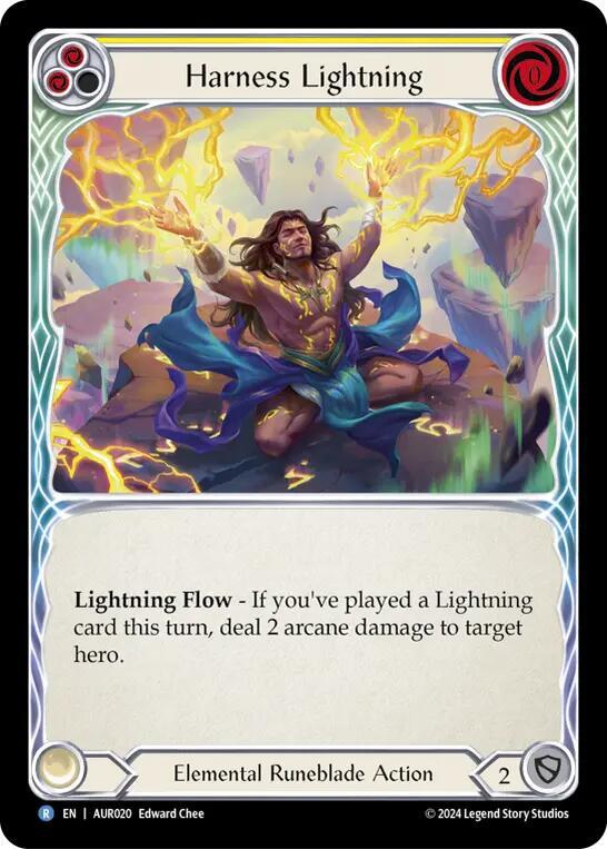 Harness Lightning (Yellow) - 1st Strike
