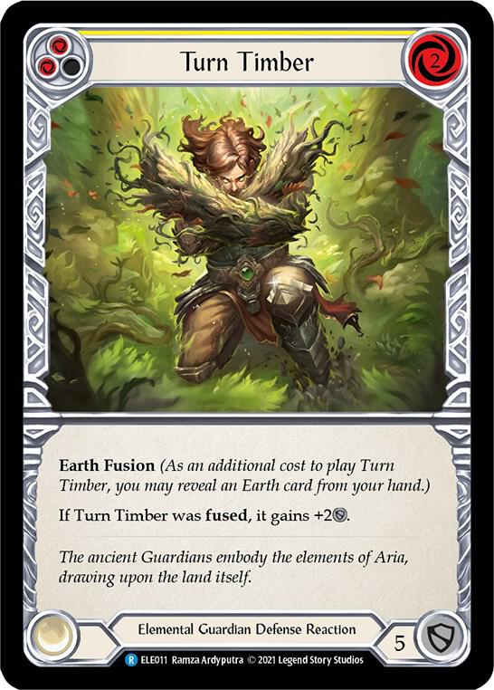 Turn Timber (Yellow) - Tales of Aria (ELE)