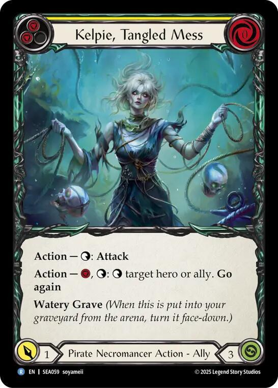 Kelpie, Tangled Mess - High Seas