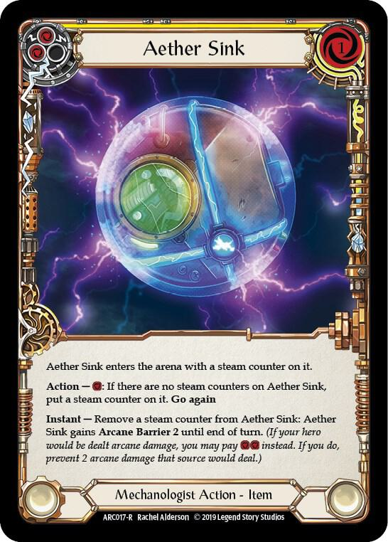 Aether Sink - Arcane Rising (ARC)