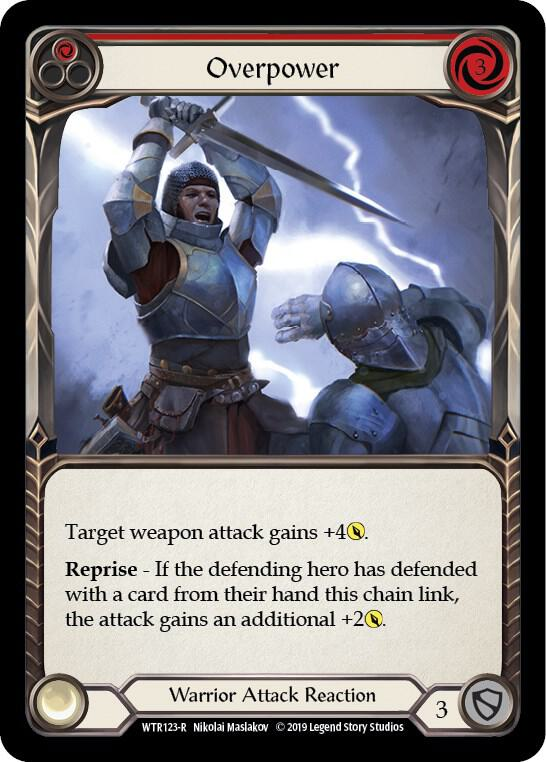 Overpower (Red) - Welcome to Rathe (WTR)