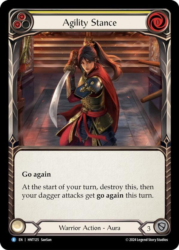 Agility Stance - The Hunted