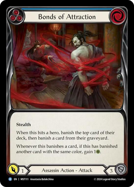 Bonds of Attraction (Blue) - Part the Mistveil (MST)