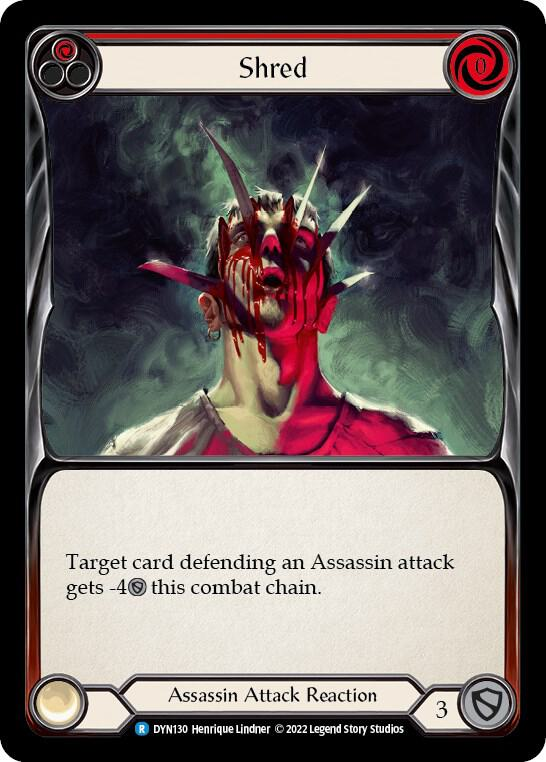 Shred (Red) - Dynasty (DYN)