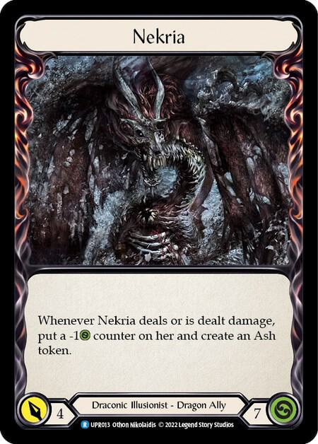 Invoke Nekria // Nekria - Uprising (UPR)