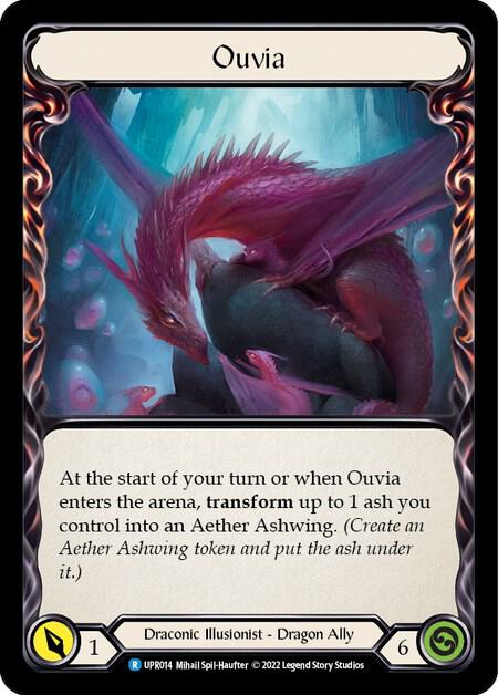 Invoke Ouvia // Ouvia - Uprising (UPR)