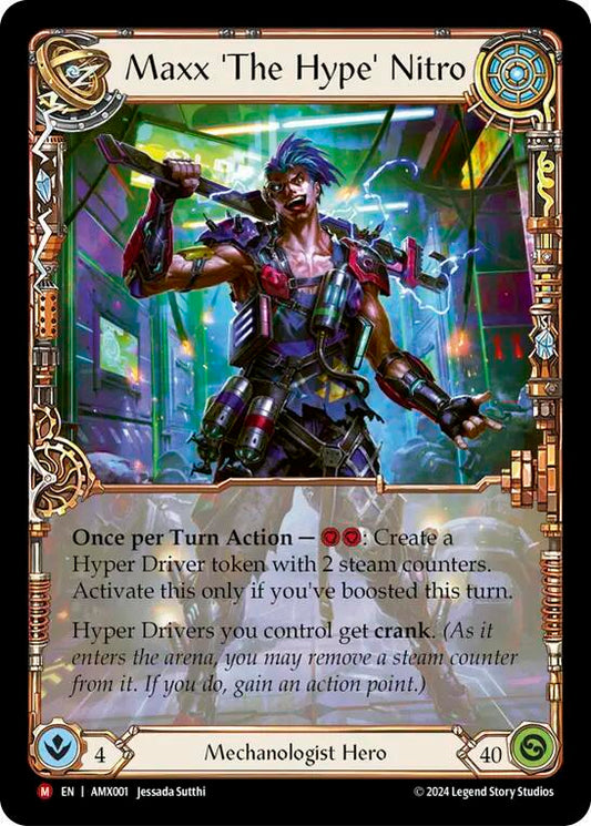 Maxx 'The Hype' Nitro - Armory Deck: Maxx Nitro