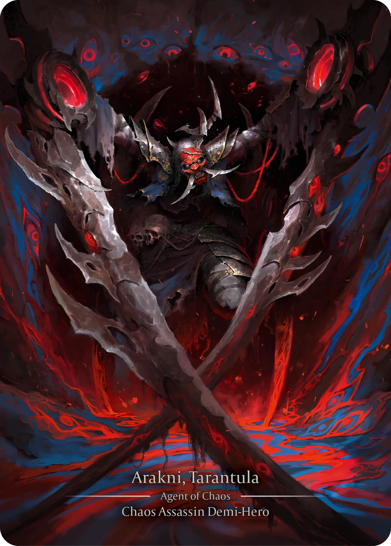 Arakni, Tarantula (Marvel) - The Hunted
