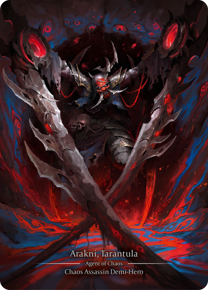 Arakni, Tarantula (Marvel) - The Hunted