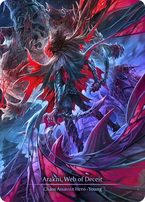Arakni, Web of Deceit (Marvel) - The Hunted