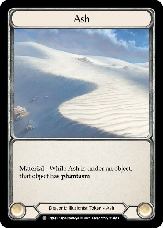 Ash (Cold Foil) // Aether Ashwing (Cold Foil) - Uprising (UPR)