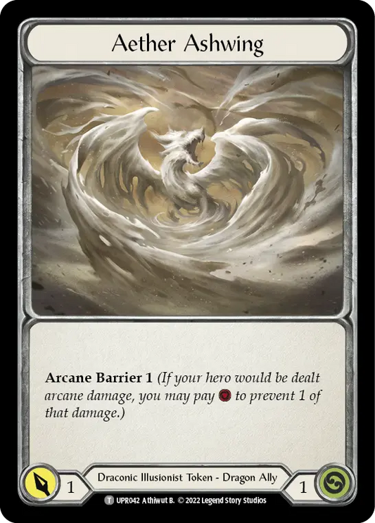 Ash (Cold Foil) // Aether Ashwing (Cold Foil) - Uprising (UPR)