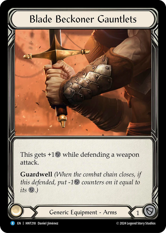 Blade Beckoner Gauntlets - The Hunted