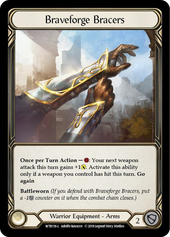 Braveforge Bracers - Welcome to Rathe (WTR)