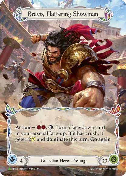 Bravo, Flattering Showman - Flesh and Blood: Promo Cards (PR)