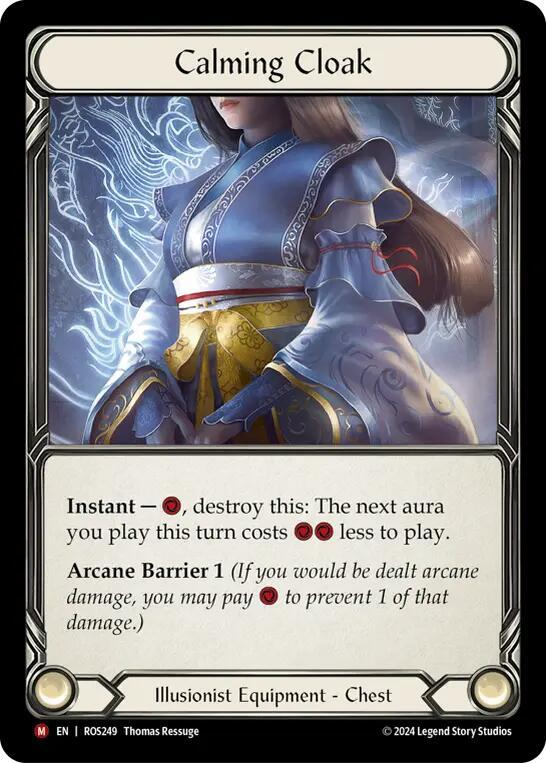Calming Cloak - Rosetta (ROS)
