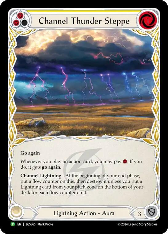 Channel Thunder Steppe - Flesh and Blood: Promo Cards (PR)
