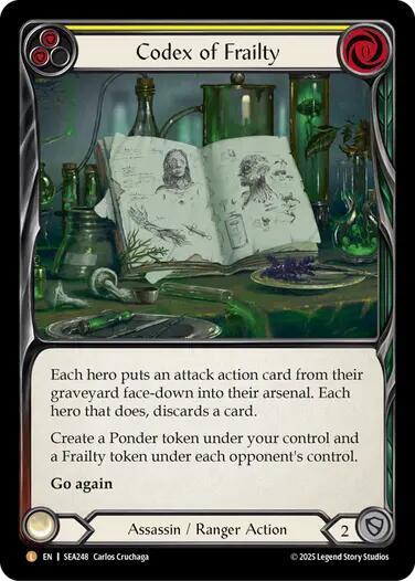 Codex of Frailty - High Seas