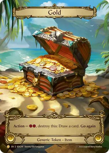 Gold (Treasure) - High Seas