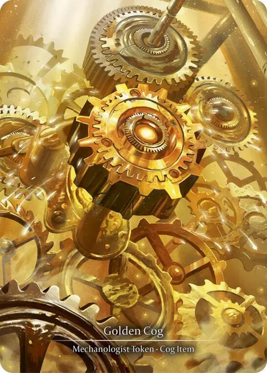 Golden Cog (Treasure) - High Seas
