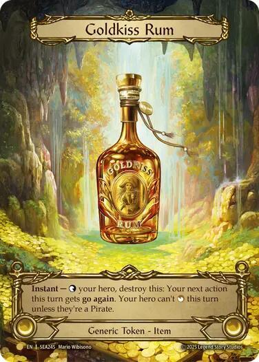 Goldkiss Rum (Treasure) - High Seas