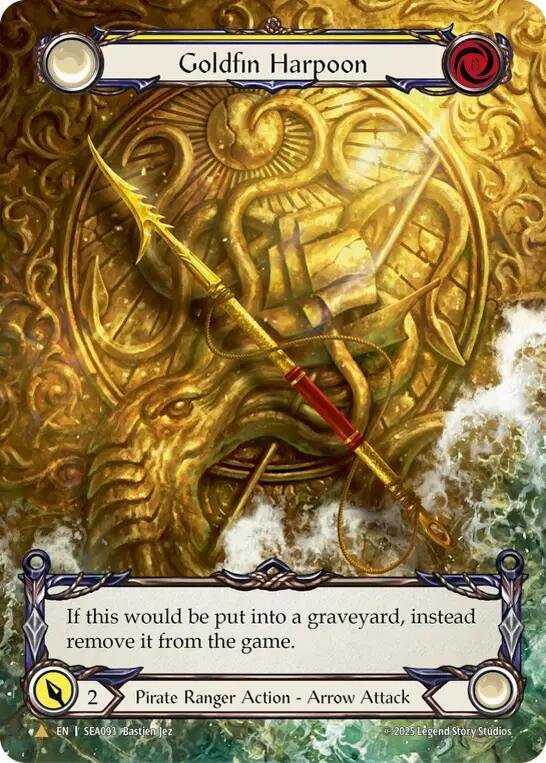 Goldfin Harpoon (Treasure) - High Seas
